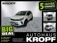 Gebraucht Opel Crossland Elegance 110 PS (80 kW) 2023 Weiß SUV