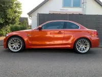 Gebraucht BMW 1M Sport Line 340 PS (250 kW) 2012 Orange Coupé
