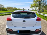 Gebraucht Kia ProCeed 128 PS (94 kW) 2014 Weiß Kleinwagen