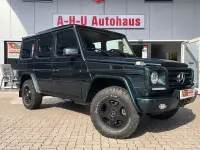 Gebraucht Mercedes G350 211 PS (155 kW) 2012 Grün SUV