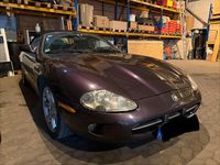 Gebraucht Jaguar XK 284 PS (208 kW) 1999 Violet Cabrio