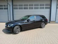 Gebraucht Mercedes C200 136 PS (100 kW) 2015 Schwarz Limousine