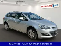Gebraucht Opel Astra Edition 140 PS (102 kW) 2014 Grau Kombi