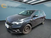 Gebraucht Dacia Sandero 91 PS (66 kW) 2022 Grau Kleinwagen