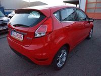 Second-hand Ford Fiesta Titanium 101 CP (74 kW) 2012 Roșu Hatchback