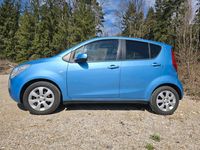 Gebraucht Opel Agila 86 PS (63 kW) 2009 Blau Kleinwagen