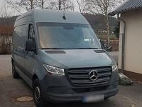 Gebraucht Mercedes Sprinter 143 PS (105 kW) 2018 Grau Van