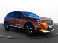 Gebraucht Peugeot 2008 Allure 101 PS (74 kW) 2023 Orange SUV
