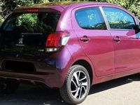 Gebraucht Peugeot 108 Allure 72 PS (52 kW) 2015 Violet Kleinwagen