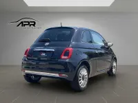 Gebraucht Fiat 500 Lounge 86 PS (63 kW) 2017 Schwarz Kleinwagen