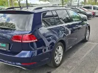 Gebraucht VW Golf VII Comfortline 116 PS (85 kW) 2019 Atlantik blue metallic Kombi