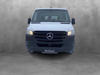 Gebraucht Mercedes Sprinter 163 PS (119 kW) 2021 Arktikweiß Van