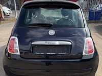 Gebraucht Fiat 500 86 PS (63 kW) 2012 Blau Kleinwagen