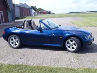 Second-hand BMW Z3 140 CP (102 kW) 1998 Albastru Cabrio