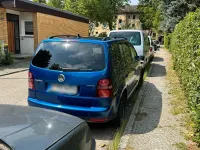 Gebraucht VW Touran 105 PS (77 kW) 2009 Blau Van / Kleinbus