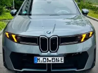 Gebraucht BMW iX3 Sport Line 344 kW (469 PS) 2026 Grün SUV