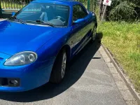 Gebraucht MG TF 136 PS (100 kW) 2004 Blau Cabrio
