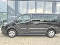 Gebraucht Renault Trafic Life 110 PS (80 kW) 2021 Schwarz Van / Kleinbus