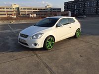 Gebraucht Kia ProCeed LX 171 PS (125 kW) 2009 Weiß Kleinwagen