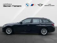 Gebraucht BMW 318 Advantage 150 PS (110 kW) 2022 Schwarz Limousine