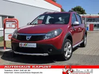Gebraucht Dacia Sandero Stepway 84 PS (61 kW) 2011 Rot SUV