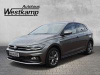 gebraucht VW Polo Highline R-Line 1.0 TSI Kamera Led ACC-Temp