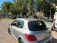 Gebraucht Peugeot 307 75 PS (55 kW) 2002 Silber Kleinwagen