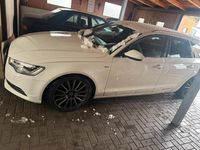 Gebraucht Audi A6 S-Line 313 PS (230 kW) 2014 Weiß Kombi