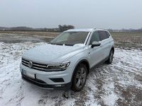Gebraucht VW Tiguan Allspace 239 PS (175 kW) 2018 Weiß SUV