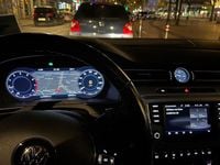 Gebraucht VW Passat Comfortline 125 PS (91 kW) 2017 Braun Limousine