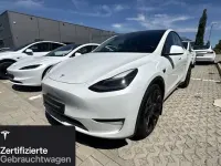 Used Tesla Model Y Performance 321 kW (437 HP) 2022 White SUV