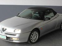 Gebraucht Alfa Romeo Spider 150 PS (110 kW) 2001 Silber Cabrio