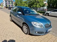 Usata Skoda Fabia Classic 69 CV (50 kW) 2009 Blu Berlina