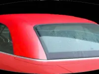 Gebraucht Audi Cabriolet Design 125 PS (91 kW) 2000 Rot Cabrio