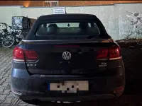 Gebraucht VW Golf 105 PS (77 kW) 2011 Schwarz Cabrio