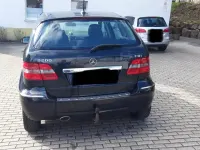 Gebraucht Mercedes B200 140 PS (102 kW) 2008 Schwarz Van / Kleinbus