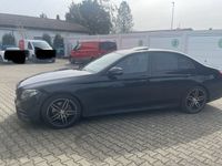 gebraucht Mercedes E220 d AMG Line Autom. AMG Line