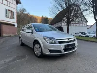 Gebraucht Opel Astra Edition 105 PS (77 kW) 2004 Silber Limousine