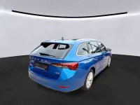 Gebraucht Skoda Octavia Style 150 PS (110 kW) 2024 Raceblau metallic Kombi