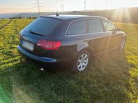 Gebraucht Audi A6 132 PS (97 kW) 2007 Blau Kombi