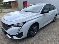 Gebraucht Peugeot 308 Allure 131 PS (96 kW) 2024 Weiß Kombi
