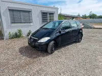 Gebraucht Mercedes A150 95 PS (69 kW) 2009 Schwarz Kleinwagen