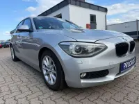 Gebraucht BMW 116 Comfort Edition 116 PS (85 kW) 2012 Silber Kleinwagen