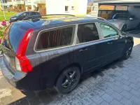 Gebraucht Volvo V50 136 PS (100 kW) 2008 Schwarz Kombi