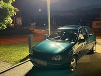 Gebraucht Opel Corsa Eco 60 PS (44 kW) 1998 Blau Kleinwagen