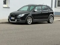 Gebraucht VW Polo Cross 80 PS (58 kW) 2009 Schwarz Kleinwagen
