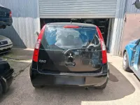 Gebraucht Mitsubishi Colt 80 PS (58 kW) 2007 Schwarz Kleinwagen