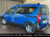 Gebraucht Dacia Dokker Stepway 131 PS (96 kW) 2020 Blau Van / Kleinbus