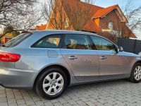 Gebraucht Audi A4 120 PS (88 kW) 2009 Silber Kombi