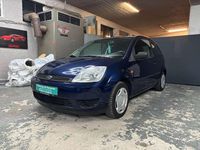 Gebraucht Ford Fiesta 69 PS (50 kW) 2005 Blau Kleinwagen